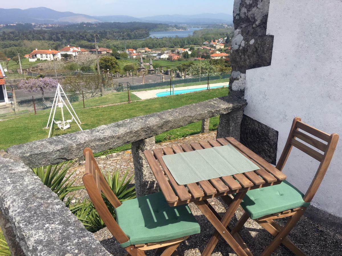 Casas Da Loureira - Casa Batatas I Villa Vila Nova de Cerveira Luaran gambar
